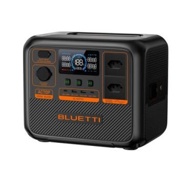 Imagem de Estação De Energia Gerador Solar Bluetti Ac70p Tomada BR, 110V