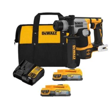 Imagem de Martelete 2 Baterias 20v Powerstack Brushless Dewalt Dch172B