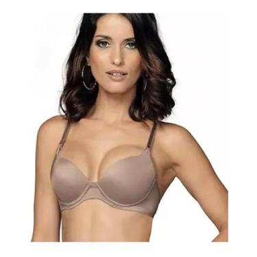Imagem de Sutiã Super-up Miracle 069827 / 074827 DeMillus Aumenta 1 V, 46, Bege 