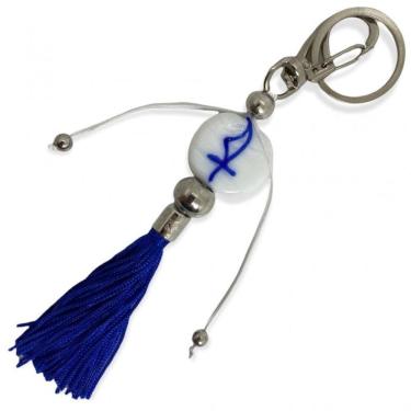 Imagem de Chaveiro Orixá 16cm Murano UmbandaCandomblé-Selecione Modelo