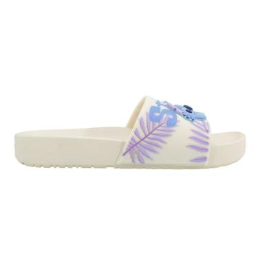 Imagem de Chinelo Slide Zaxy Disney Off White Claro