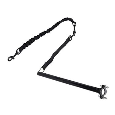 Imagem de Phefop Hands Proof Dog Leash, Fácil de Transportar o Cinto de Tração Negra Com Uma Chave Hexadecutiva para Treinamento de Cães Exercício, Operação Fácil