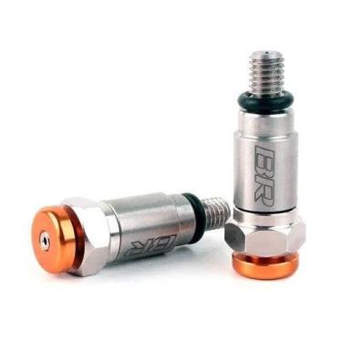 Imagem de Valvula De Ar Suspensao Dianteira Br Parts Wp 43/48Mm Ktm Laranja/Prat