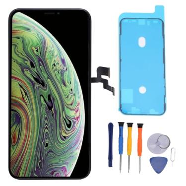 Imagem de ASHATA Substituição da Tela do Telefone, 5.8in FHD Touch Screen Digitizer Assembly Com Adesivo Resistente à água e Ferramentas de Reparo, para XS A1920 A2097 A2098 A2099 A2100