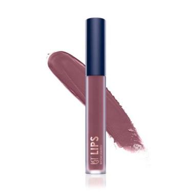 Imagem de Batom Líquido Matte Malva Hermione Bt Lips Bruna Tavares 4G - Linha Br