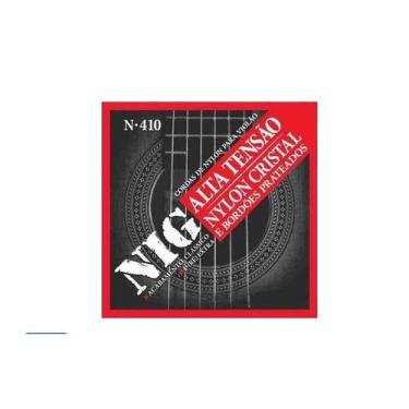 Imagem de Encordoamento Para Violão Nylon 6 Cordas Nig 029/044 N410