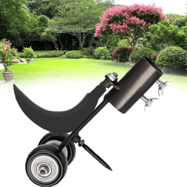 Imagem de Crazy Weeds Marauder, Nova Ferramenta De Capinadora De Rachadura Na Calçada, Ferramentas De Capina Em Fendas Com Rodas, Extrator De Ervas Destacável Para Jardim, Quintal, Gramado E Calçada