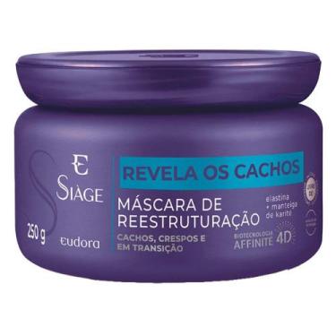 Imagem de Eudora Siàge Revela os Cachos Máscara