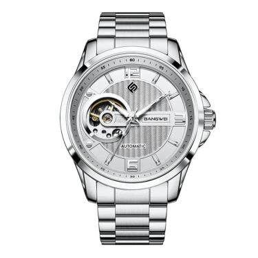 Imagem de Relógio de pulso mecânicos masculinos marca superior luxo automático