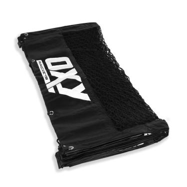 Imagem de Rede De Beach Tennis Oxy 4 Faixas Malha 4x4 Fio 1.5mm Preto-Unissex