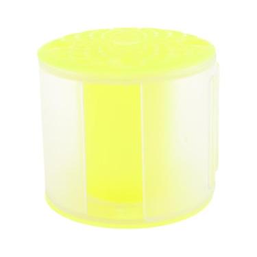 Imagem de Qraatosi Suporte para Fita de Ginástica Rítmica, Acessório de Armazenamento Portátil, AMARELO