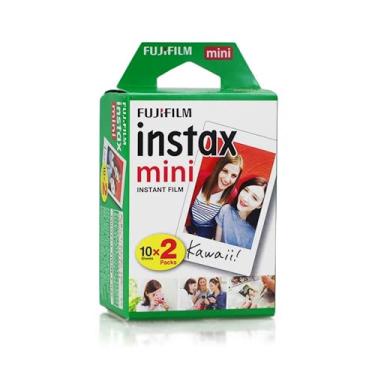 Imagem de Kit 2x Filme Instantâneo Fujifilm Instax Mini com 10 Unidades