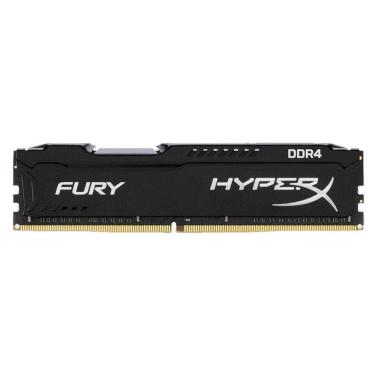 Imagem de Memória 8Gb Kingston Ddr4 2666Mhz Cl16 Hyperx Fury