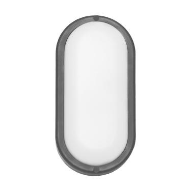 Imagem de 5 Arandela Tartaruga Phare Slim 24W Ip65 3000K Bivolt Preto