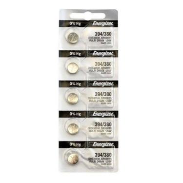 Imagem de 5 Baterias 394-380 Energizer 1,55V Sr936Sw Relógio