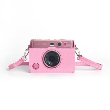 Imagem de Tangxi Caso de Proteção para Mini Evo Camera, Bolsa de Couro Vintage PU Com Alça de Ombro Removível