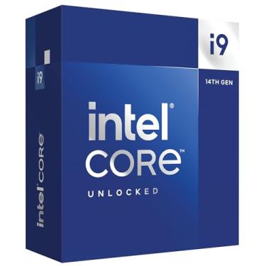 Imagem de Intel® Novo processador CoreTM i9-14900K para desktop para jogos 24 (8 núcleos P + 16 núcleos E) com gráficos integrados - desbloqueado