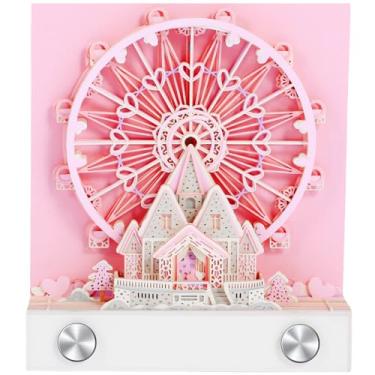 Imagem de Bloco de notas 3D criativo em papel 3D calendário DIY bloco de notas 3D bloco de notas 3D bonito requintado bloco de notas em papel escultura em papel bloco de notas decorativo 3D bloco de notas 3D