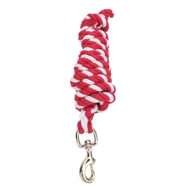 Imagem de Zhjvihx Corda de Chumbo de Algodão para Cavalo ou Animal de Estimação, Corda de Algodão de Cavalo Conectada a Cabelos de Cabeceira ou Arreios que Lideram a de Com Hardware