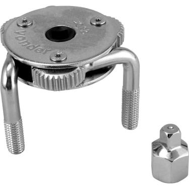 Imagem de Chave Regulável Para Sacar Filtro 3 Garras Vonder