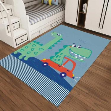 Imagem de Tapete Infantil 1,00x1,35 Antiderrapante Perfeito para Decoração de Qu