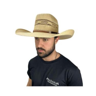 Imagem de Chapéu Country Original Pralana Bangora De Usar No Rodeio Bege Carneir