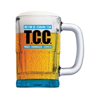Imagem de Caneca de Vidro Ice Beer For You Chopp Escolha Frase 360ml Ruvolo