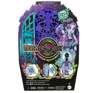 Imagem de Boneca - Monster High Skulltimate Secreto Twyla MATTEL