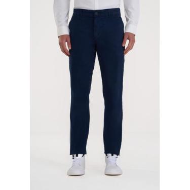 Imagem de Calça Docthos Slim Sarja, 007 marinho, 38