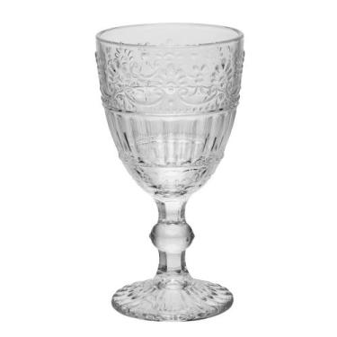 Imagem de Taça de Cristal Ecológico para Água Suco Mauve 320ml Transparente Wolf