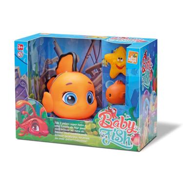 Imagem de Brinquedo de Banho Bee Toys Baby Fish Bichinhos Aquáticos