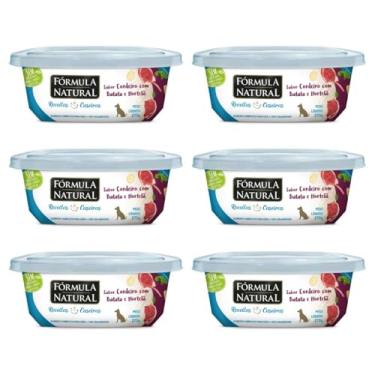 Imagem de Ração Úmida Formula Natural Receitas Caseiras Cães Cordeiro Batata e Hortelã 270g 6 Unidade