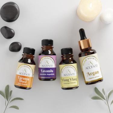 Imagem de Kit Lovers de Óleos Essenciais e Vegetais - Accenti