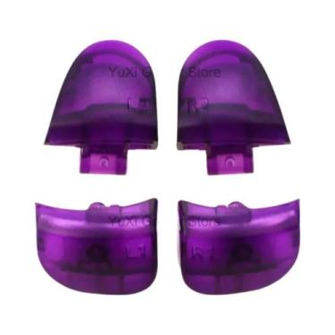 Imagem de Conjunto De Botões De Gatilho Do Controlador PS5 YuXi L1 R1 L2 R2 Com 