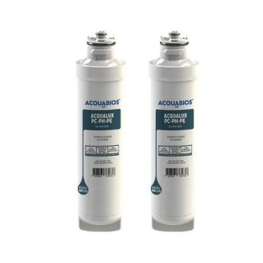 Imagem de Kit 2 Refis Filtro Electrolux Pc41B Pc41X Ph41B Ph41X Pe11B - Acquabio