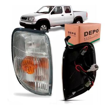 Imagem de Lanterna Pisca Nissan Frontier / 1998 A 2002 - Lado Esquerdo (Motorist