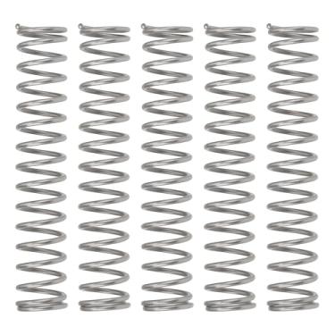 Imagem de Briny River Molas de compressão 100 peças molas de aço inoxidável 20 x 3,7 mm diâmetro do fio 0,4 mm para eletrodomésticos, equipamento motor, automotivo, cortador de grama