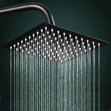 Imagem de Ducha 20cm Em Inox Para Area Externa Piscina - Renmax Metais