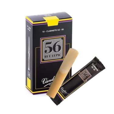 Imagem de 4 PALHETAS 56 RUE LEPIC N.3,5+ P/CLARINETE SIb VANDOREN