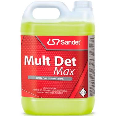 Imagem de Mult Det Max Para Toda Superfície Que Resista Agua 5l - Sandet