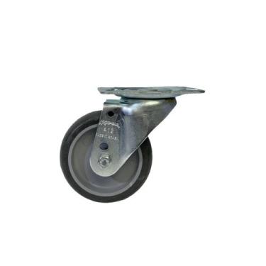 Imagem de Rodízio Giratório 4 GLR 412 BP 110kg Cinza 101667 Rod-Car Unica, Unica