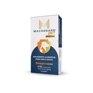 Imagem de Suplemento Alimentar Avert Macrogard Pet Small Size para Cães e Gatos