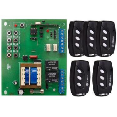 Imagem de Placa Central Motor Sensor Hall 5 Controles com Clip de Fixação - IPEC