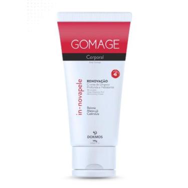 Imagem de Hidratante Novapele Gomage limpeza pele 195g Dokmos