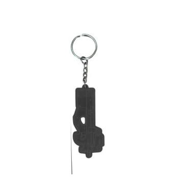 Imagem de Chaveiro Arminha P90, Impresso em 3D  Acessório Criativo Para Bolsas e