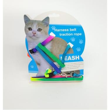 Imagem de Guia e Peitoral para Gato - VETMOC