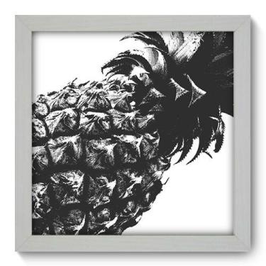 Imagem de Quadro Decorativo - Abacaxi - 22cm x 22cm - 007qncab - Allodi