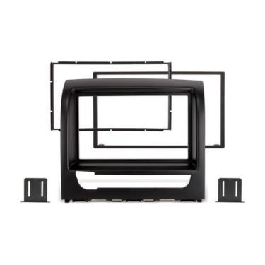 Imagem de Moldura 2Din Fiat Ideia 2012 à 2016, padrão japonês e chinês  e MP5 - 