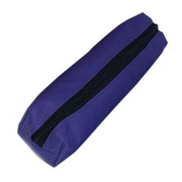 Imagem de Estojo simples escolar tubinho 7 cores Ac Bag, Roxo