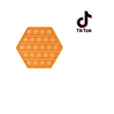 Imagem de Pop It Poppet Fidget Toys Brinquedo Anti Stress 12cm - EXCELENCIA